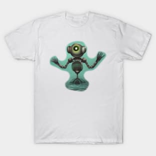 Robot cleaning the ocean: Froggie T-Shirt